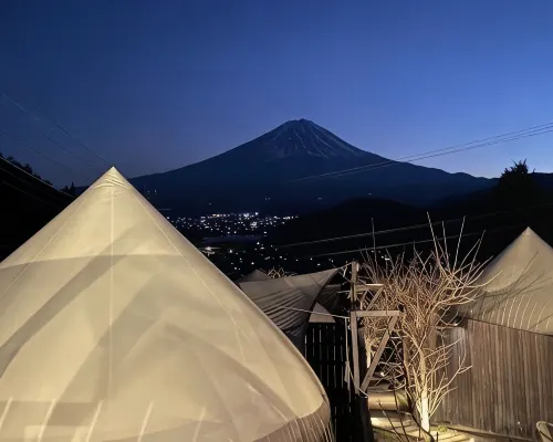 Dot Glamping Fuji Zimmer Photos