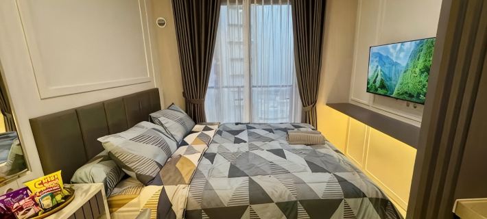 Vienna Serenity  @Sky House BSD,ICE,Aeonmall Hotele w: Cisauk