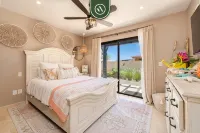 바다 전망이 있는 럭셔리 하우스 - 방갈로