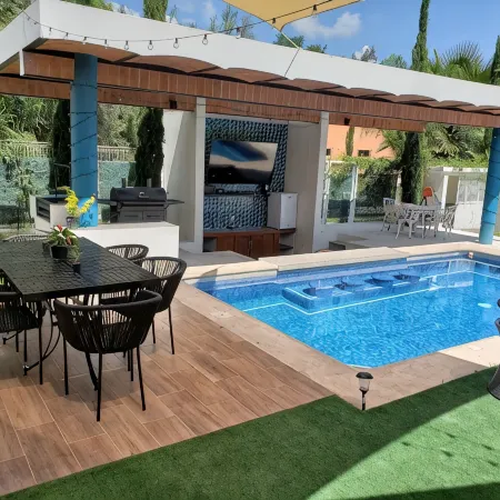 Lovely bungalow with WiFi in Chapala Haciendas