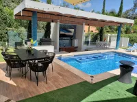 Lovely bungalow with WiFi in Chapala Haciendas - Familievenlig