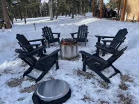 Bear Necessities Lodge on Ski Mountain • Fire Pit, Large Deck, Grill & Wildlife