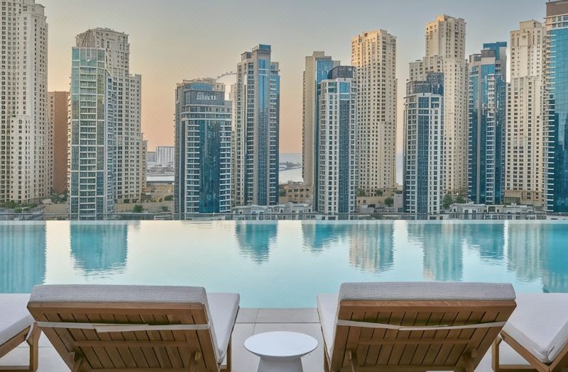 Vida Dubai Marina & Yacht Club photo 5