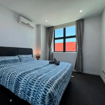 Superb 2BR Apt (Parking)/DarlingHarbour-10min walk