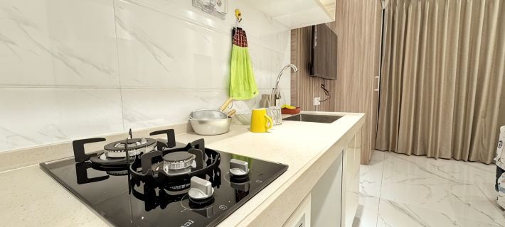Cozy studio near aeon&ice Hotels in Cisauk