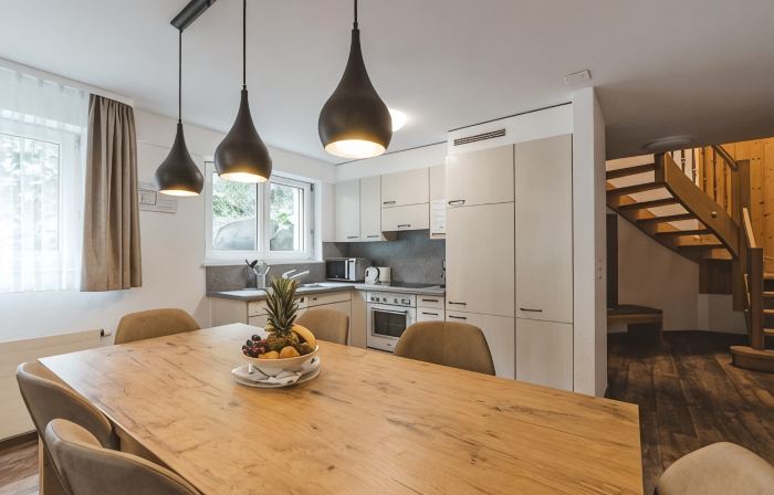 Patricia Self-Check-in Apartments & Spa Access at Alpen Resort
