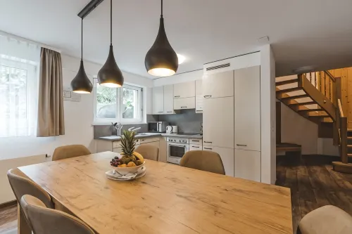 Patricia Self-Check-in Apartments & Spa Access at Alpen Resort - Bjergudsigt