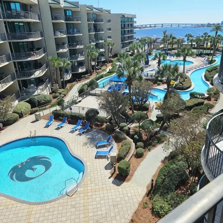 Two-Bedroom, Two-Bathroom Condo 1416 with WiFi, Hot Tub, Water Slide, Lazy River