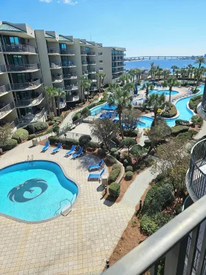 Two-Bedroom, Two-Bathroom Condo 1416 with WiFi, Hot Tub, Water Slide, Lazy River - Boutique