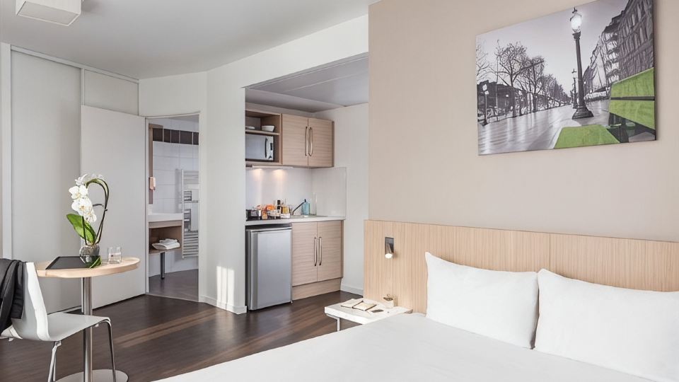 Aparthotel Adagio Access Paris Quai d'Ivry