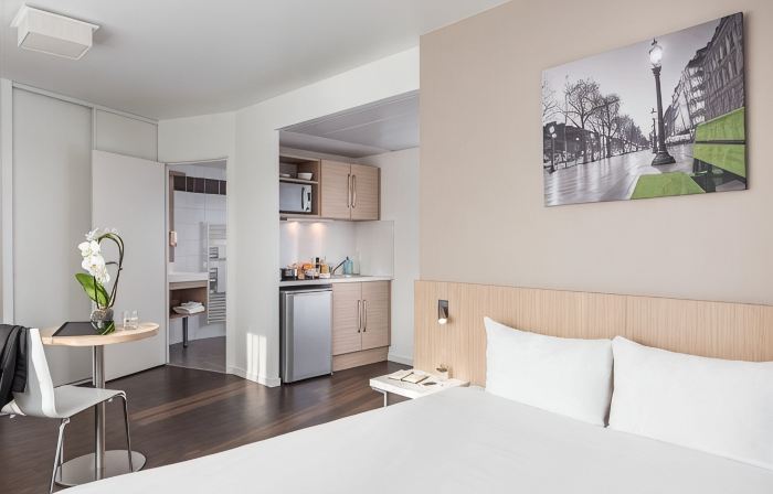 Aparthotel Adagio Access Paris Quai d'Ivry