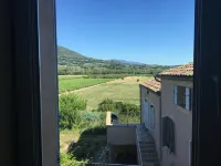 Logis Hôtel la Bastide des Monges - マウンテンビュー