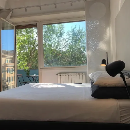 SmooRoomS Trastevere Отели рядом с достопримечательностью «Джаниколенсе»