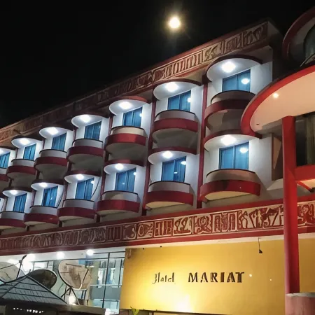 Hotel Mariat Sorong Отели в г. Соронг