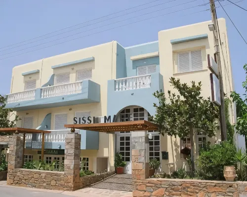 Sissi Mare Apartments Hotels in Vrachasi