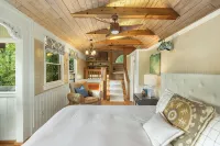 Magical Six-Level Retreat with Luxury Amenities near Main Street & Waterfalls!