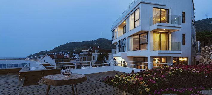 Sea Village Pure Self Hotel โรงแรมในไต้ซาน