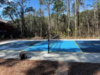 Island Paradise! Enjoy Our Duplex with a Pickleball Court and Basketball Hoop - balcony