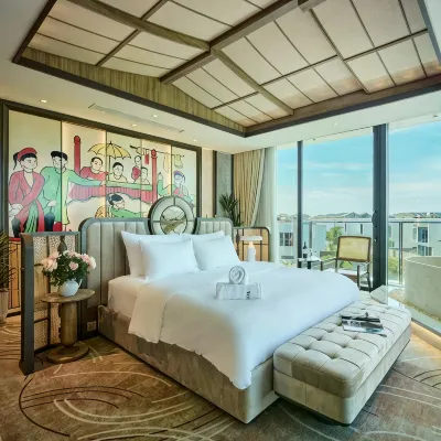 Lux Annam Danang Retreat Hotels in der Nähe von Strand Non Nuoc