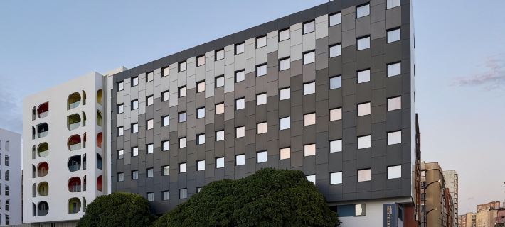 Four Points Flex by Sheraton Malaga Centre 말라가 호텔