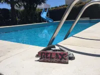 S. Pedro House - Apt. w/pool and garden 5 minutes from the beach