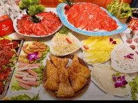 Huocheng Huayi Hotel - servizio colazione
