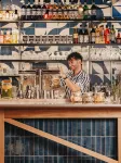 蒙彼利埃Eklo飯店 - 酒吧
