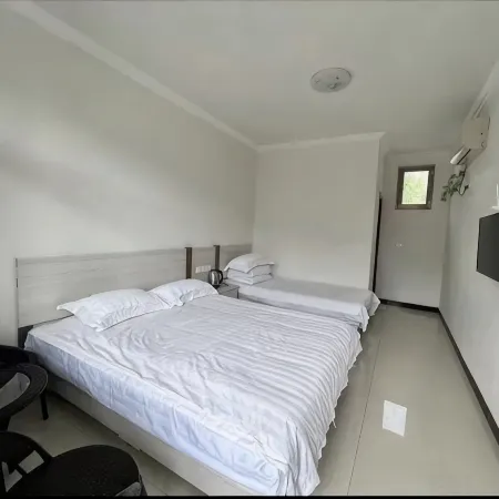 Our small courtyard homestay