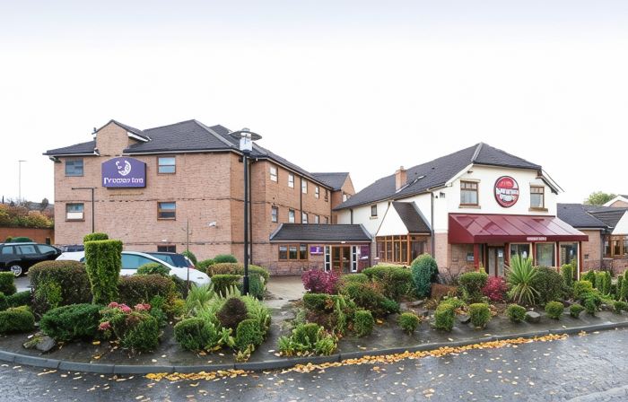 Premier Inn South Shields Port of Tyne