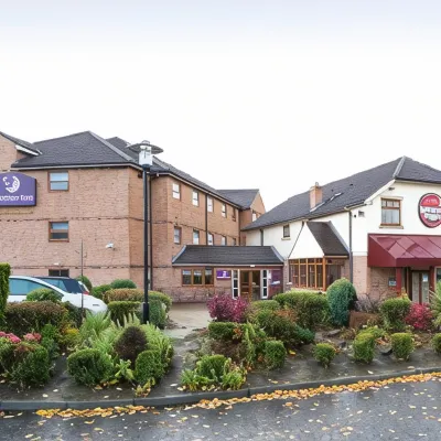 Premier Inn South Shields Port of Tyne Hotels near Sandhaven Beach
