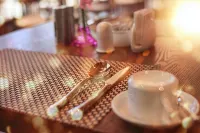Yuangu Hotel - breakfast