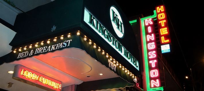 Kingston Hotel Hoteles en Vancouver