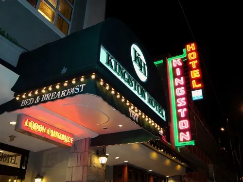 Kingston Hotel - Quầy bar