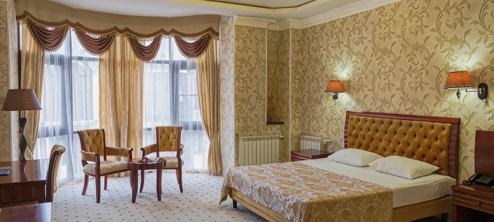 Arena Siti Hotel Hotel di Groznyy