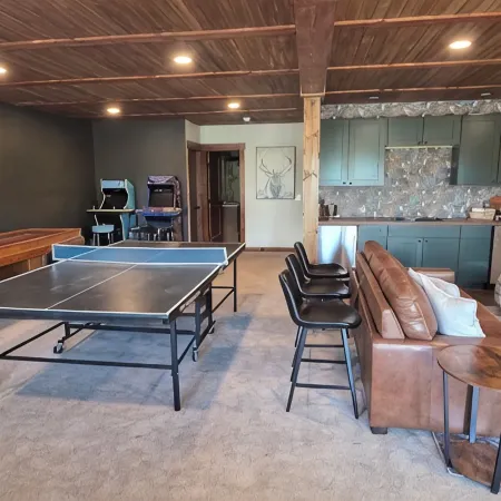Family friendly mountain getaway