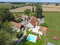 L'Anagramme, chambres et table d'hôtes, naturistes ou non ! Hotels in Allier