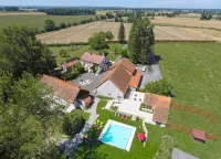 L'Anagramme, chambres et table d'hôtes, naturistes ou non !