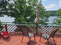 Lakefront Labor day thru October Osage/Gravois, warm water & Forest color & Calm - Homestays