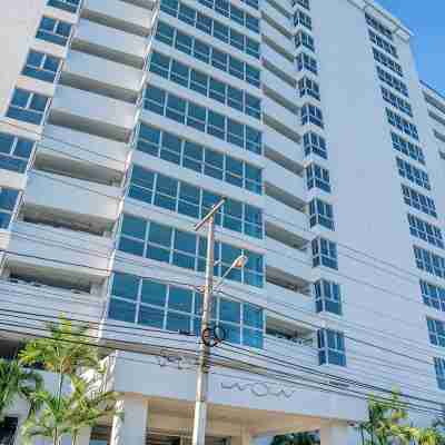 14th Floor Modern Ocean, Beach & Pool View Apartment in Juan Dolio Hotel Exterior