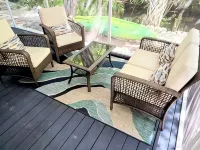 Withlacoochee River, 2/2,pet friendly, sleeps 6, fishing, scalloping, boating. Hotels in Inglis