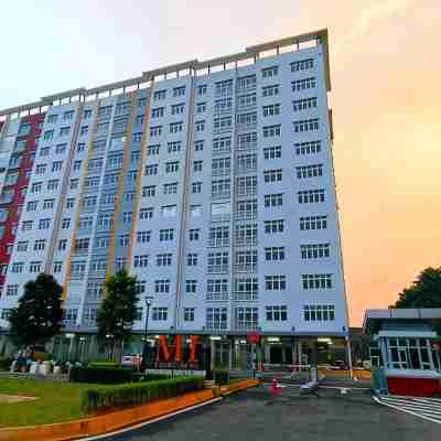 Merpati Indah Apartment kulai johor Malaysia Hotel Exterior