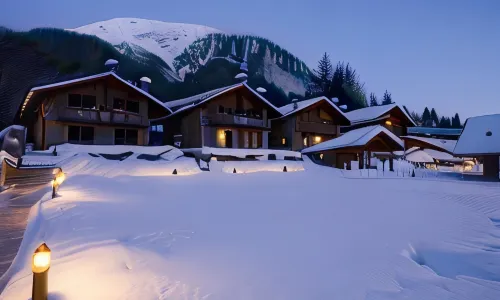 Au Coeur des Neiges Resort Spa & Free E-Bike