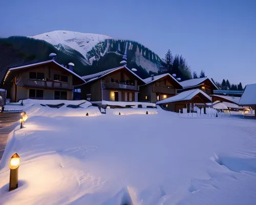 Au Coeur des Neiges Resort Spa & Free E-Bike Hotels near Arp