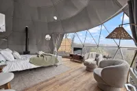 Hot Tub Dome with Epic Ridge Views -Bluegrass Bluff - 4-Star