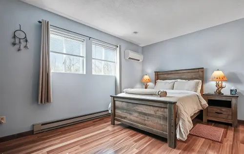 Cozy ski retreat on Shawnee mountain Pet friendly