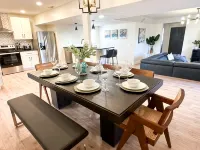 Luxury 4 Bed & 2 Bath Family-sized Home Minutes from Downtown & UNL - Jacuzzi