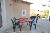 Large Provencal villa with panoramic view very close to Vallon Pont d 'Arc