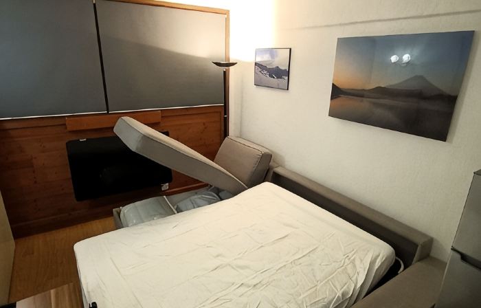 7-person apartment at the foot of the slopes (fully renovated)