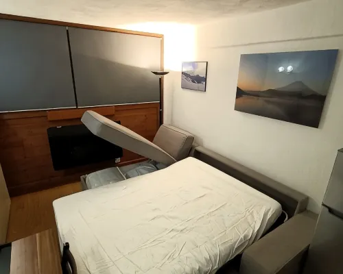 7-person apartment at the foot of the slopes (fully renovated) Hotels in Aime