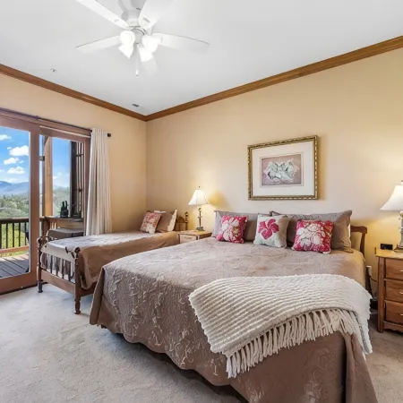 Relaxed Retreat with Premiere Location and Views, Only 6 Steps to Get In, Garage